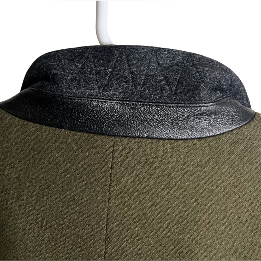 Rag and Bone women’s size 12 classic Duke blazer in olive green - Picture 3 of 9
